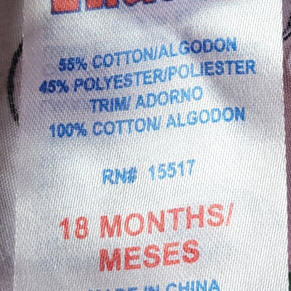 Park Bench Kids - Toddler Girls Floral Dress Size 18 Months - Picture 6 of 6